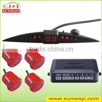 Slim Display Parking Sensor SW-828-4 12 year history Manufacturer in Shenzhen