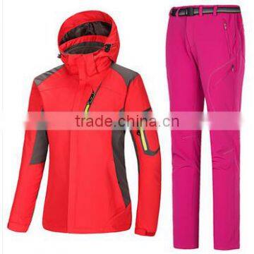 Custom Women Waterproof Track Suit