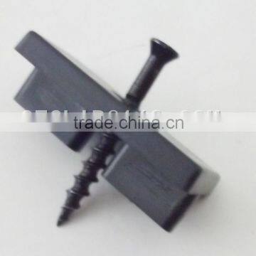 wpc decking plastic clip