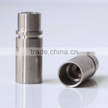 14mm 18mm gr2 titanium smoking nail titanium domeless nail wholesale