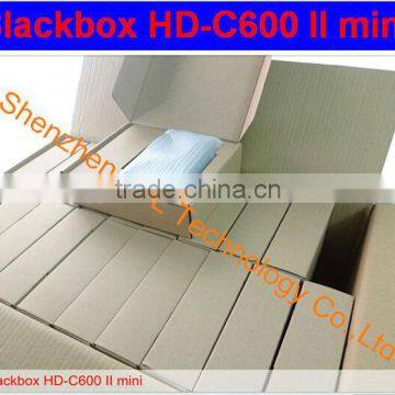 Low price for BLACKBOX HD-C600 II mini ,BlackBox C1 Singapore hd cable tv box with wifi support HD channels in stock