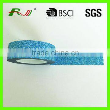 Decorative Glitter Washi Masking Tape for Scrapbooking and DIY Crafts photo-5