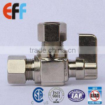 1/4"-- 5/8" Angle Mini Ball Valve OD Comp. and OD Comp.with CSA certificated