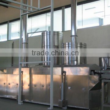 textured soybean protein processing line