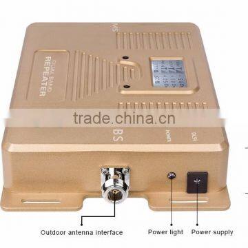 ATNJ Indoor Telecom Cell Phone GSM WCDMA 2G 3G 4G LTE Repeater and Mobile Signal Booster photo-2