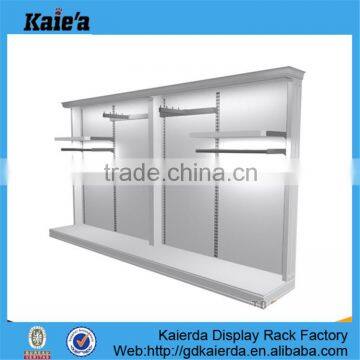 2016 metal display rack/clohes disolay shelf /display shelf design