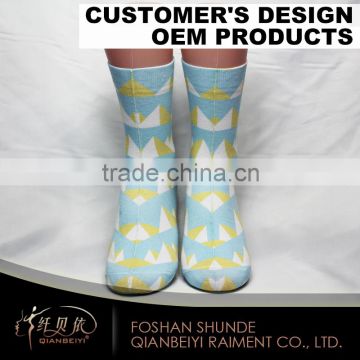 OEM quick dry all over print/ digital printing skin color sublimation socks                        
                                                Quality Choice