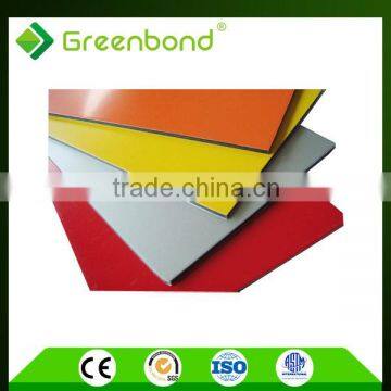 Greenbond aluminum composite panel composite wall panel plastic stone panels