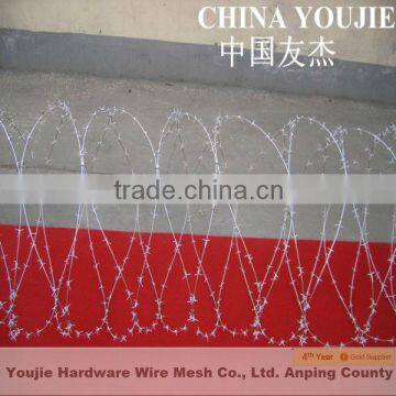 barbed wire fence (hot sale)