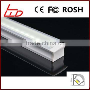 NEW type house decoration necessary slim recessed linear aluprofile for led strip