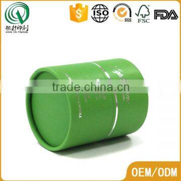 Green Hot Logo Stamping Round Packaging Gift Box Handmade Round Boxes for Cosmetic photo-5