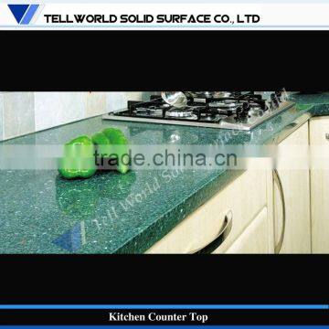 TW high quality polished kitchen coutertop,fireproof kitchen furnitures