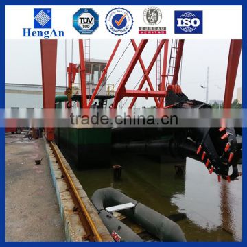 good performance dredger/cuter suction dredger