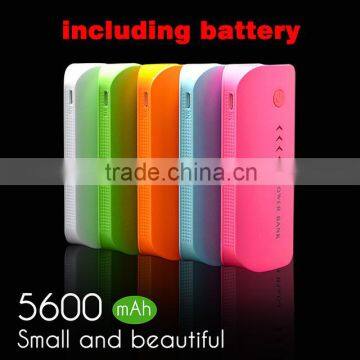 Feather Shape 5600mAh Power Bank Portable Charger For Mobile Phone Battery Charger External Battery For All Mobile Phone photo-2