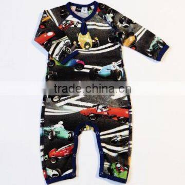 adorable 100% Cotton soft long sleeve baby onesie