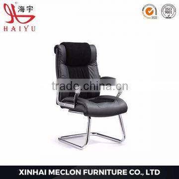 2016 Hot New furniture aluminium arm leather big boss heavy duty office chairs