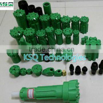 R25 R32 R38 T38 T45 T51 Thread Button Bit Drop Center Flat Face Tungsten Carbide Button Bits photo-3