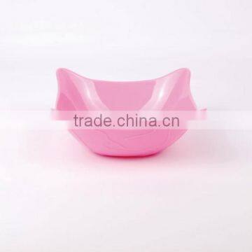 Foursquared Plastic tray/Plastic Dinnerware/Plate/ Dishes/Foursquare Bowl/comport/Fruit plate/Vegetable Plate/