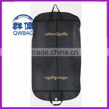 Customized suit garment bag wholesale,plastic suit cover,Transparent suit bag