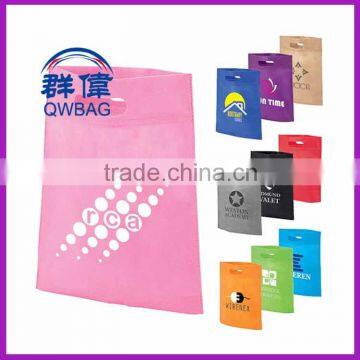 Recycle Heat Seal PP Non-woven Bag Ultrasonic Shopping Tote Bag Supermarket Shopping Bag photo-2