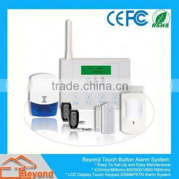 868MHz Wireless Keypad Alarm With Auto Dialer