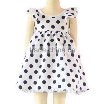 wholesale children's boutique clothing floral girls fancy dress                        
                                                Quality Choice