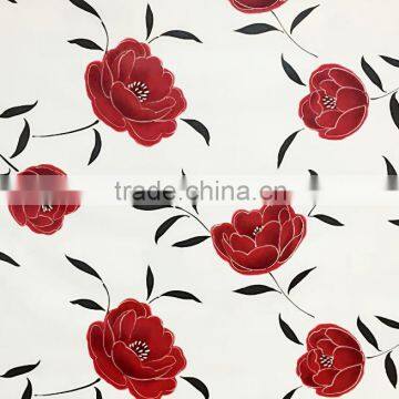 pvc printed table cloth in rol... plain style table cloth roll fabric protect table cloth