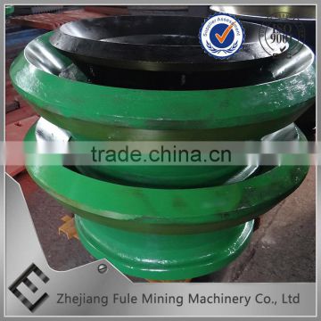 Wear Resistant Crusher Spare Parts Concave Crusher Parts