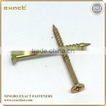 Chiese Manufacturer With CE Certificate White Zinc Yellow Zinc Chipboard Screw photo-4