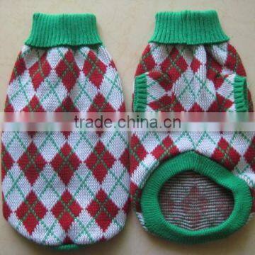 small size pet sweater/pet clothes for chistmas