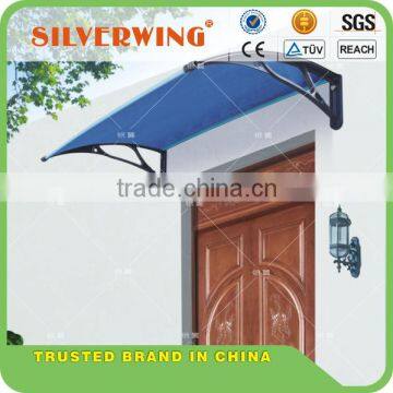 UK popular size 70x120cm door polycarboante canopy used gazebo for sale