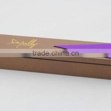 High Quality Fashion simple chocolate box, chocolate packaging box