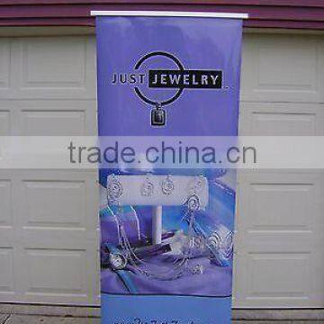 Trade Show Exhibits Usage and Aluminum Material Roll up Banner