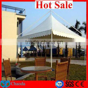 2014 Cheap hot sale CE ,SGS ,TUV cetificited aluminum alloy frame and PVC fabric waterproof fireproof garden tent