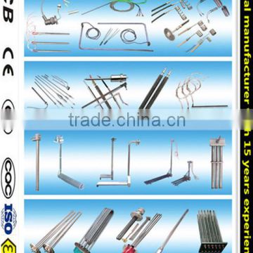 220V/380V/415V/440V stainless steel tubular electrical heating element with CE