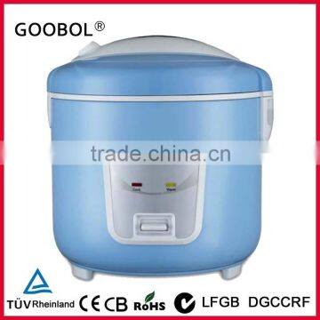 Grace Blue Electric Rice Cooker With Fullbody Style For Family Use