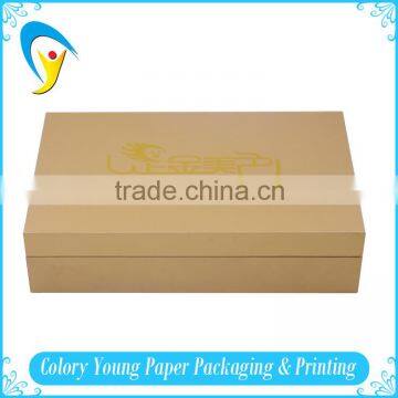 China Factory Wooden Packaging Box For Cosmetics