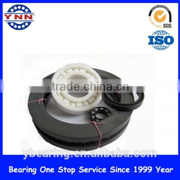 6000series Si3N4 Full Ceramic Skate Bearing Ball Bearings