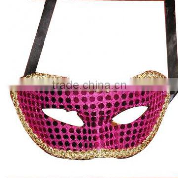 Party Dance Mask Cloth Half Face Antique