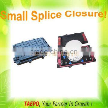 Horizontal type 2 inlet 2 outlet 12 core max 24 bunchy core Fiber optic splice closure