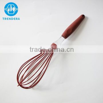 Hot sale new design silicone coated whisk