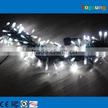 Top quality 12v led strings white fairy ip65
