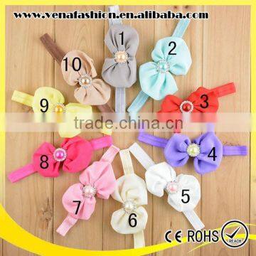 mix colors pearl for babies decorative children headbands