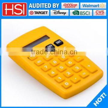 promotional simple design bright color calculator