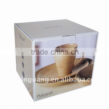 Corrugated paper box