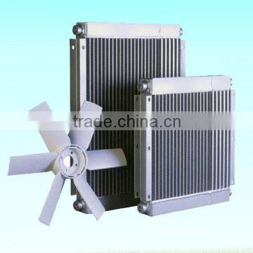 high quality transmission oil cooler for screw air compressors