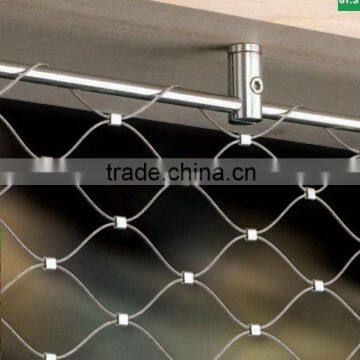 STAINLESS STEEL ROPE MESH/ANIMAL ENCLOSURE/ZOO MESH