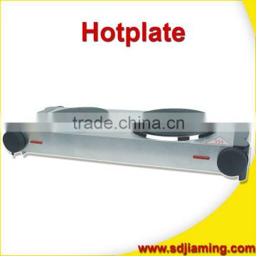 Double Electric Hot Plate