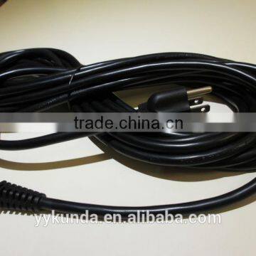 UL cUL approval ac power cord cable 110v SJTW 3X16AWG