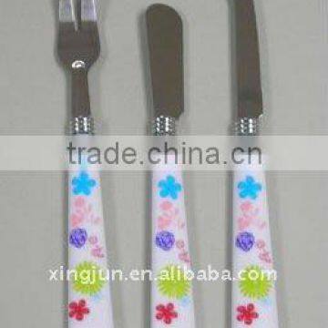 Stamp Logo available 1.2mm thickness cutlery sets